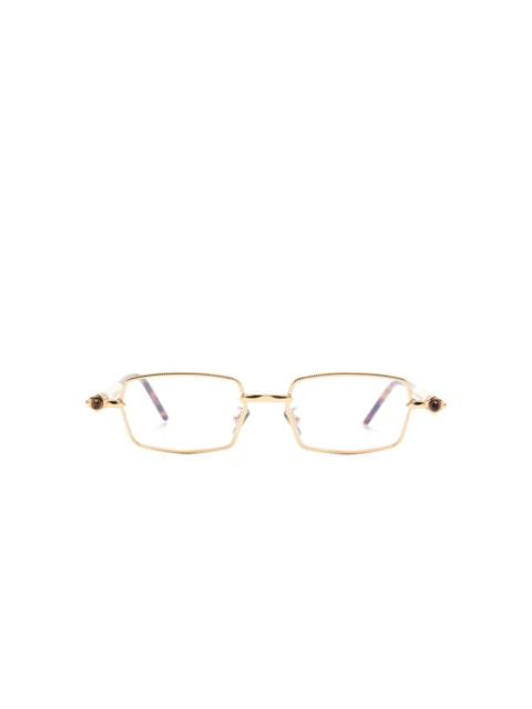 Maske P73 rectangle-frame glasses