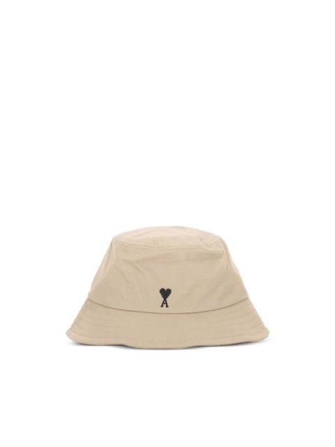 heart-logo bucket hat