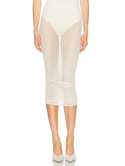 Daisy Net Skirt