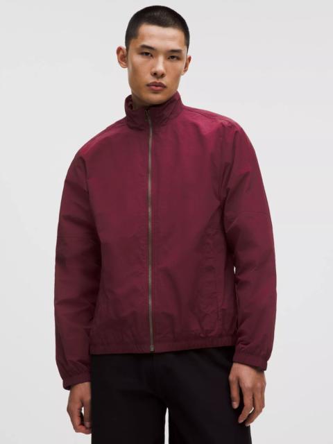 Nylon Windbreaker