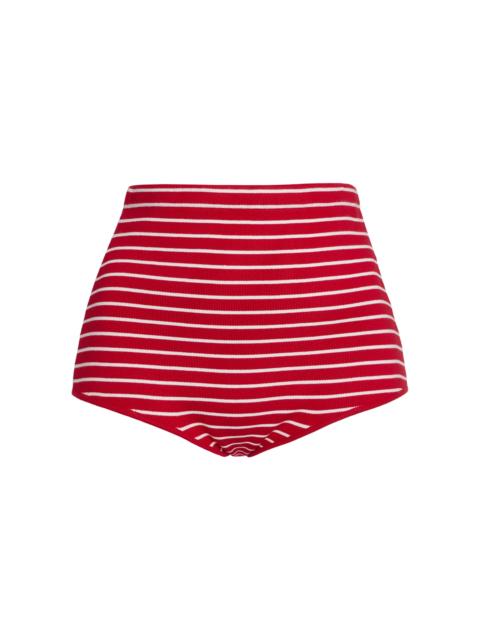 Exclusive Riviera Alissa Striped Knit Briefs stripe