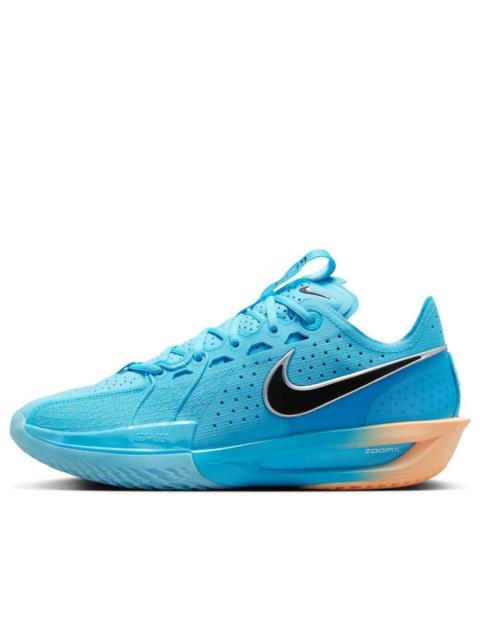 Nike Air Zoom GT Cut 3 EP 'Blue Fury Tangerine Tint' DV2918-404