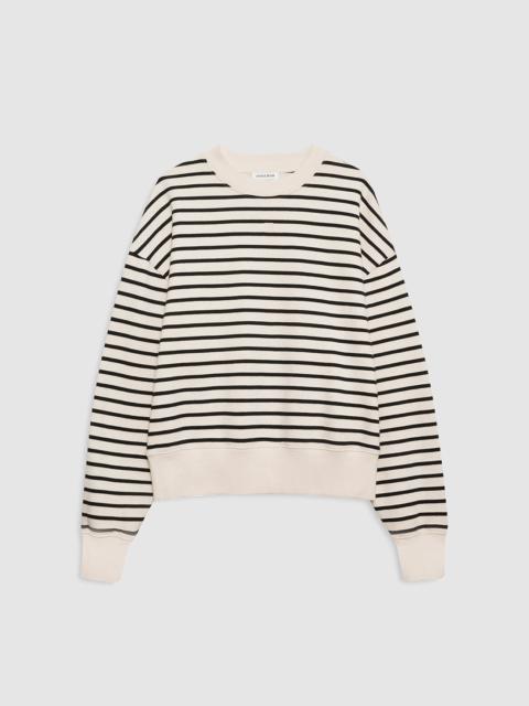 Dean Sweatshirt - Black Stripe French Terry
