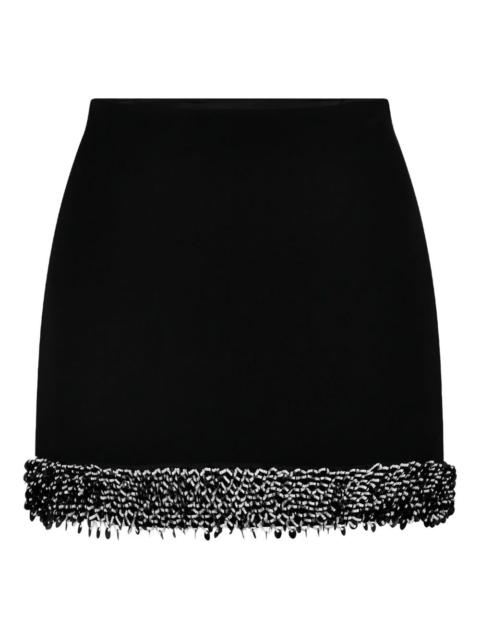 Dua embellished mini skirt