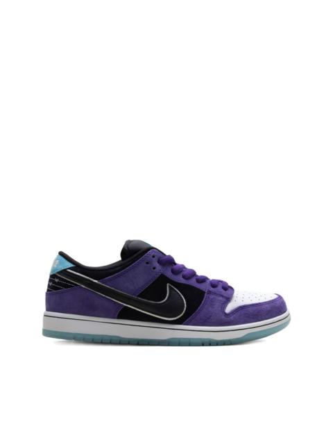 SB Dunk Low "Hayley Wilson - Court Purple/White/Black/Lagoon Pulse" sneakers