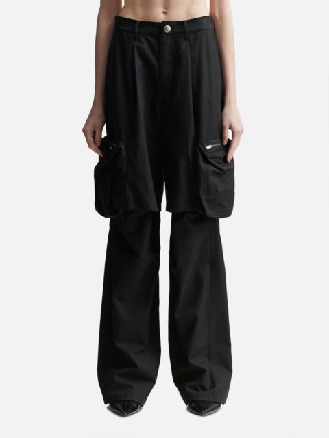 UTILITARIAN CARGO PANTS