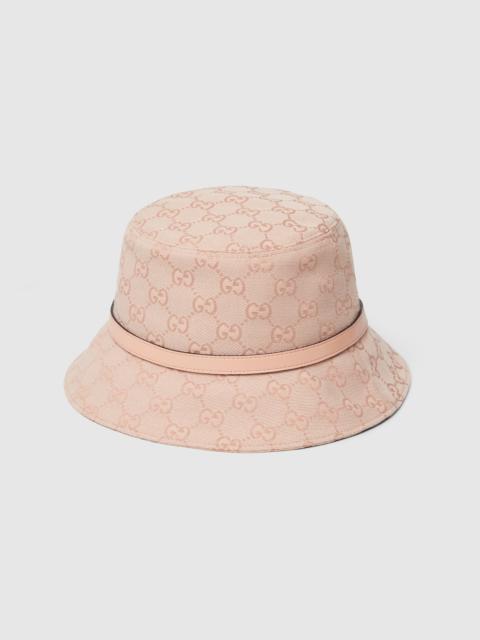 GG canvas bucket hat