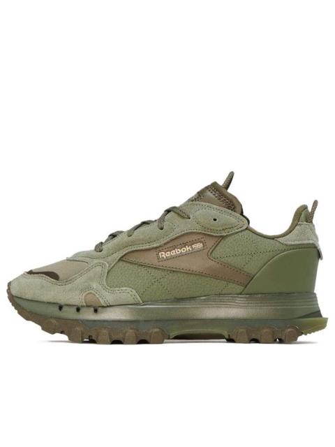 (WMNS) Reebok Cardi B x Classic Leather 'Hunter Green' H00685