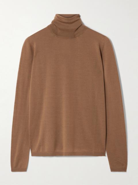 Saluto Wool Turtleneck Sweater