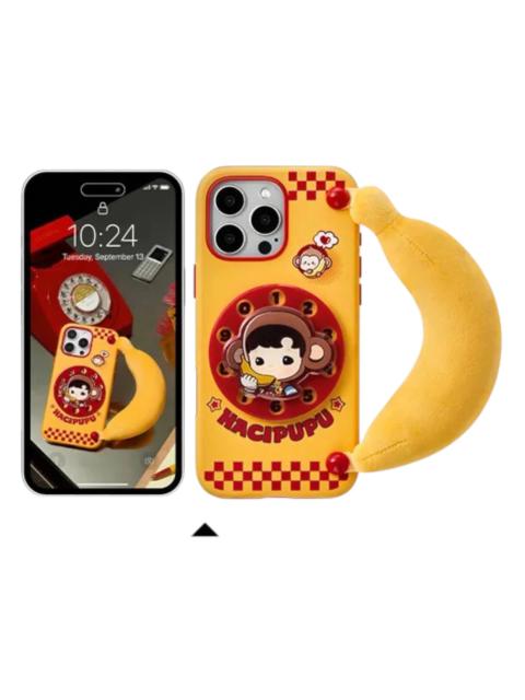 Pop Mart Hacipupu Rolling Time Machine Series Phone Case iPhone 15 Pro Max