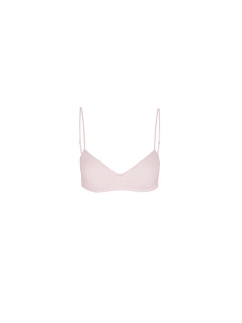The Petite Bra: Cotton Jersey Baby Pink