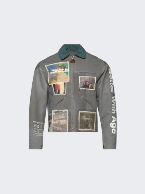 Scandal Reconstructed Workwear Jacket