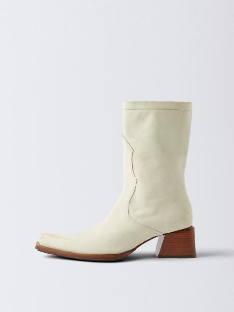 RARI LEATHER VTG CREAM