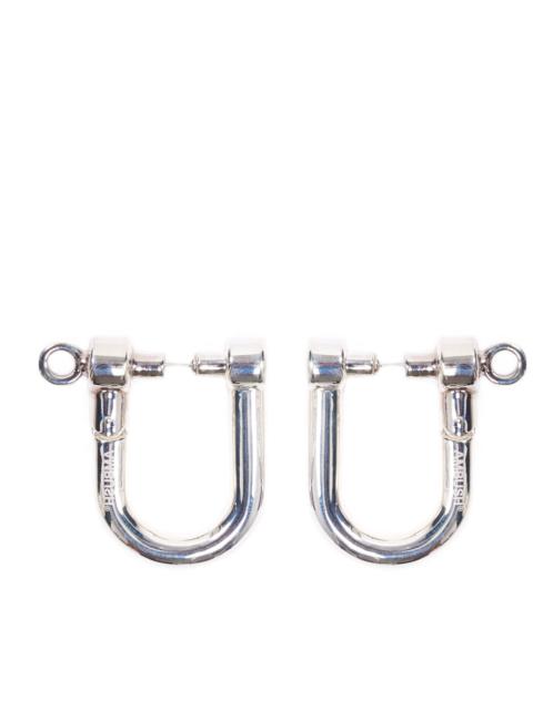 Carabiner Earrings