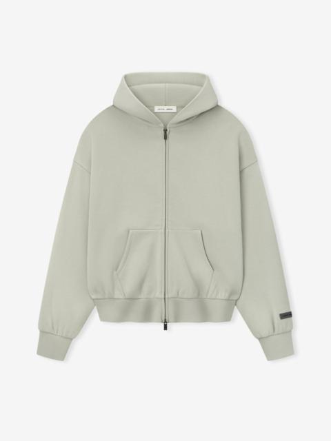 Classic Fleece Zip-Up Hoodie