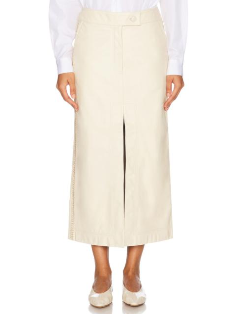 La Quilla Ankle Skirt