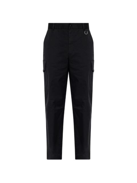 black cargo pants