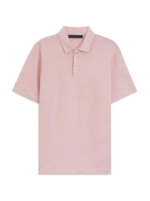 BECKHAM X BOSS POLO SHIRT IN LINEN
