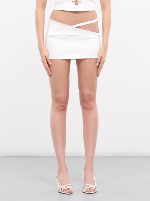 Paulette Lapel Mini Skirt