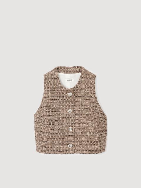 TWEED VEST