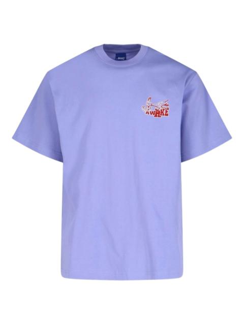 Hammer graphic-printed T-shirt