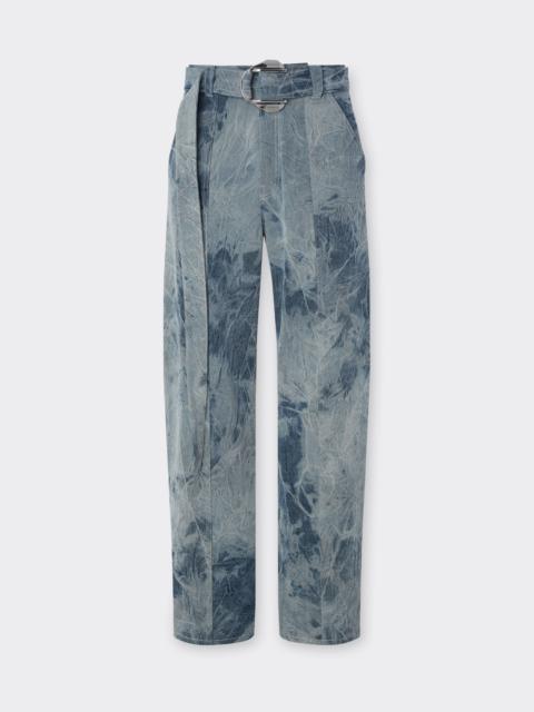 Denim trousers