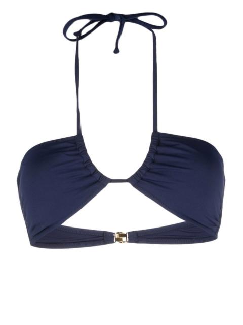 halterneck bikini top