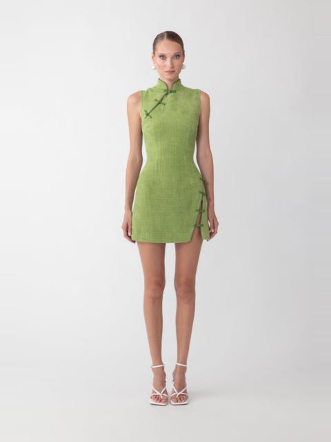 INES TWEED MINI DRESS