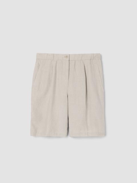 Organic Linen Shorts