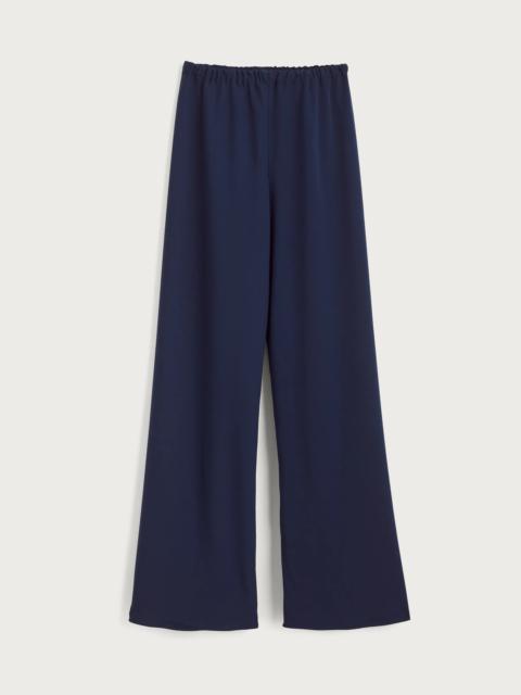 Pull-On Pants in Crepe