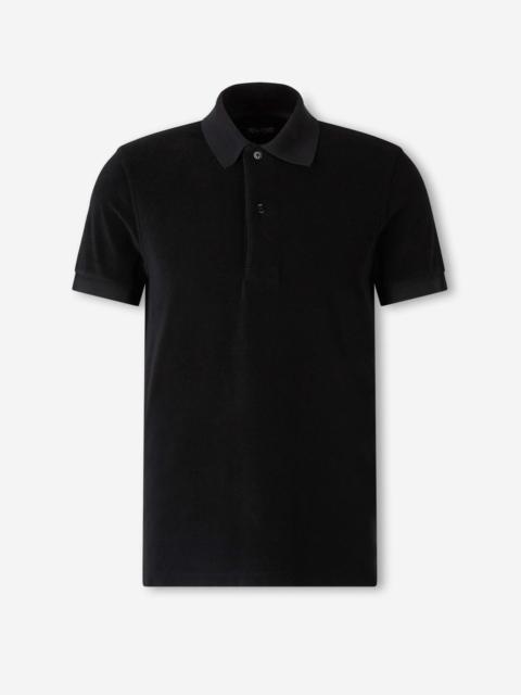 SHORT-SLEEVE POLO SHIRT