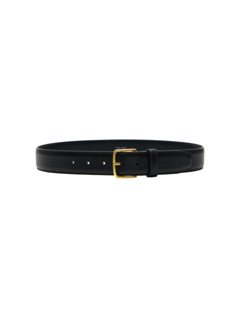 Maxi Classic Leather Belt black