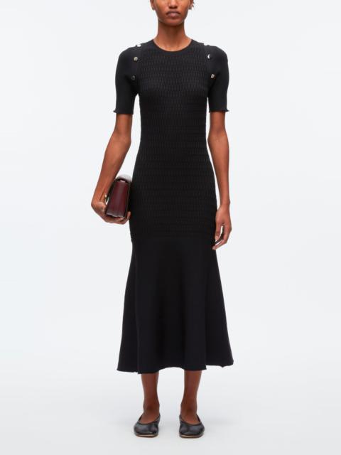 Honeycomb Stitch Dress