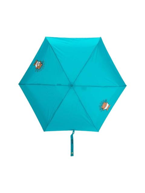 Teddy motif umbrella