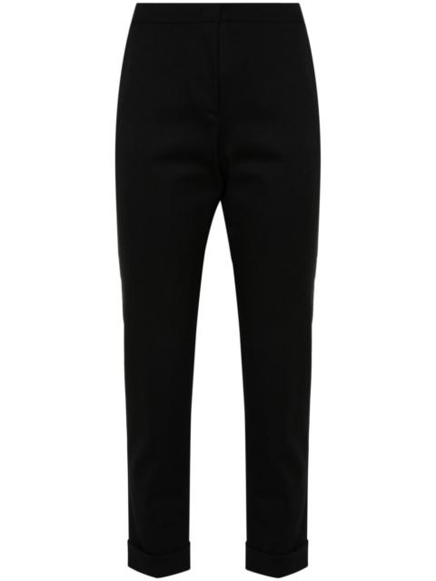 cropped trousers