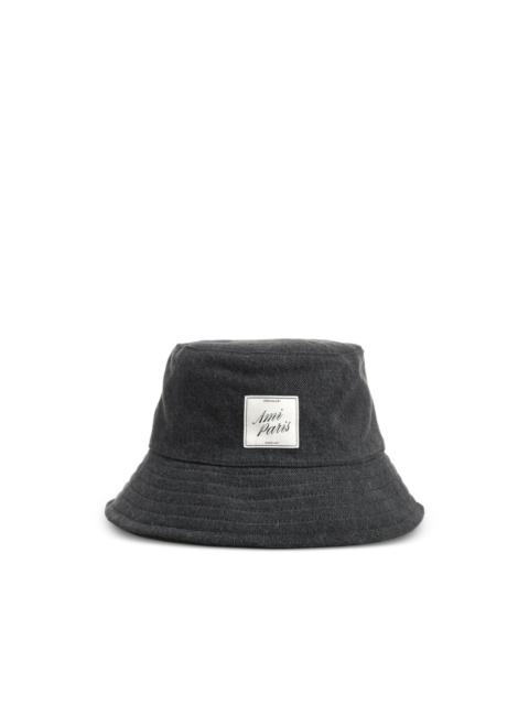 logo-patch bucket hat