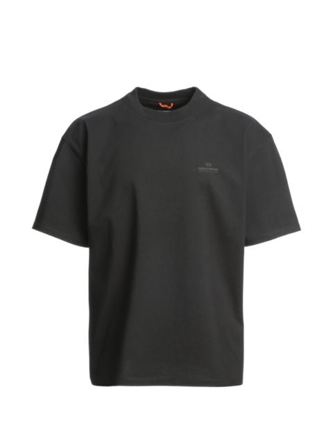 short-sleeve logo-detail T-shirt