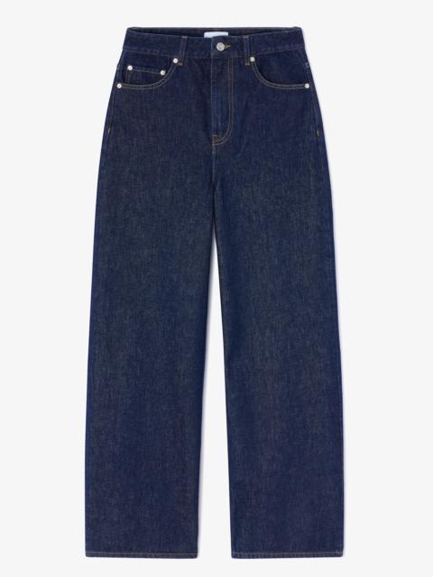 DARK RINSE LARI JEANS