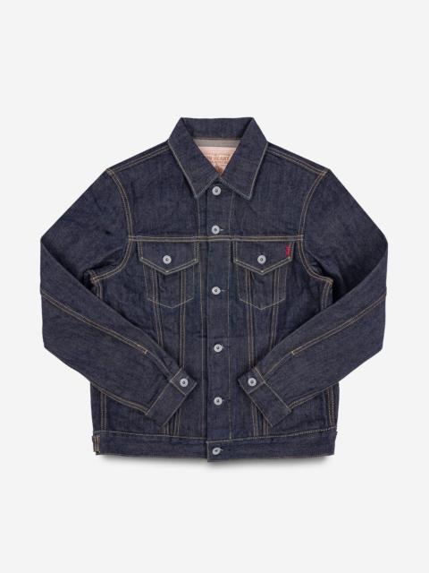21OZ SELVEDGE DENIM MODIFIED TYPE III JACKET - INDIGO