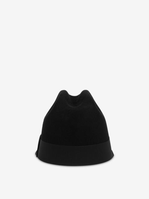 WOOL CLOTH HAT
