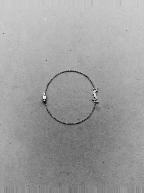 CASSANDRE BRACELET IN 18K GREY GOLD