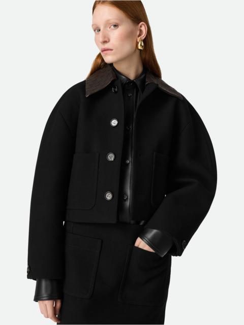 Cotton Cropped Jacket