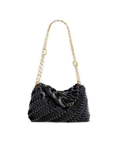 patent paco leather shoulder bag