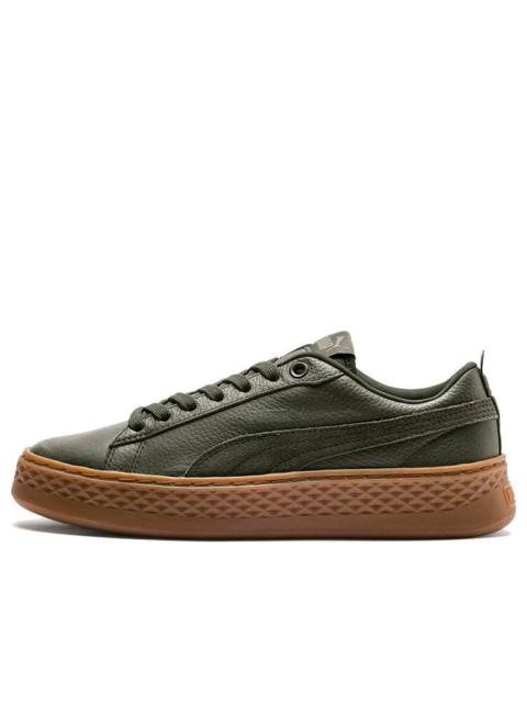 (WMNS) PUMA Smash Platform SoftFoam 'Green' 366487-05