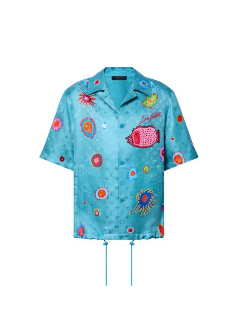 LOUISVUITTON 2020 ギャラクシーシルク半袖シャツ XS LOUIS VUITTON