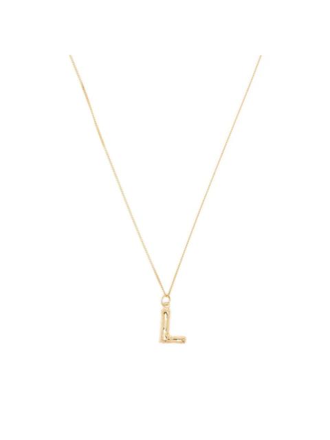 Classicworks L pendant necklace