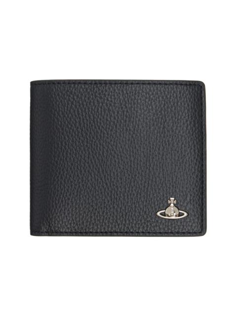 Black Coin Pocket Man Wallet
