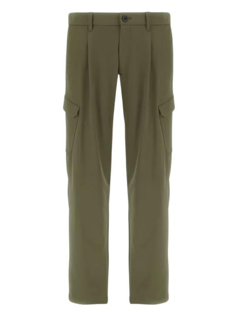 pleated trousers