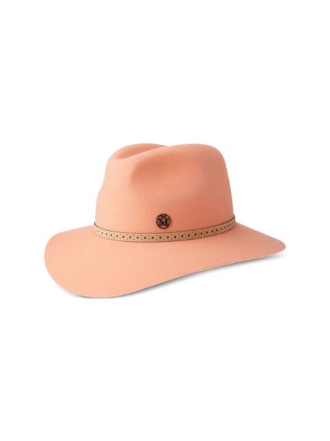 Henrietta wool-felt fedora