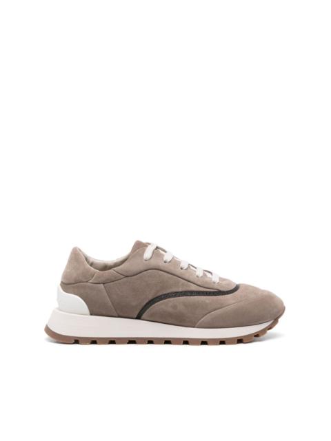 Monili-chain sneakers